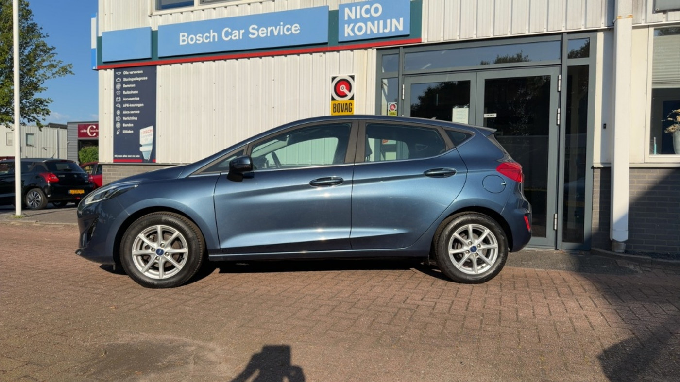 Foto van Ford Fiesta