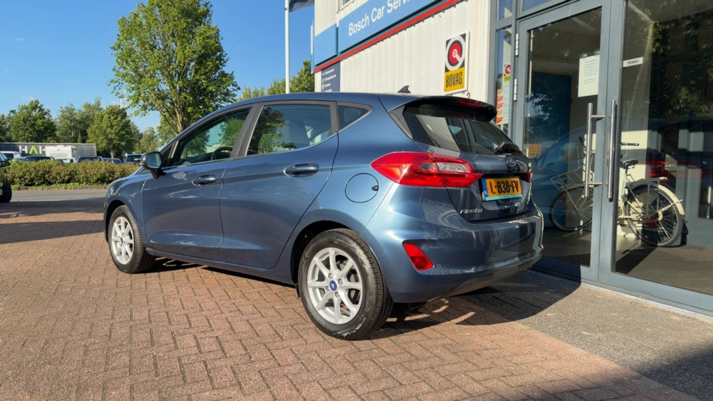 Foto van Ford Fiesta