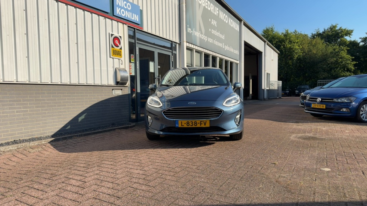 Foto van Ford Fiesta