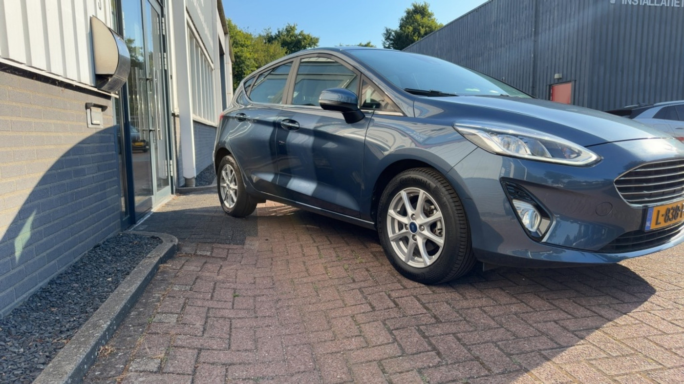 Foto van Ford Fiesta