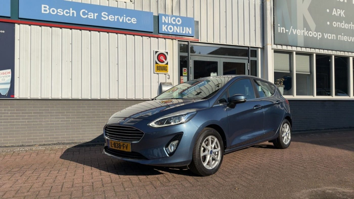 Foto van Ford Fiesta