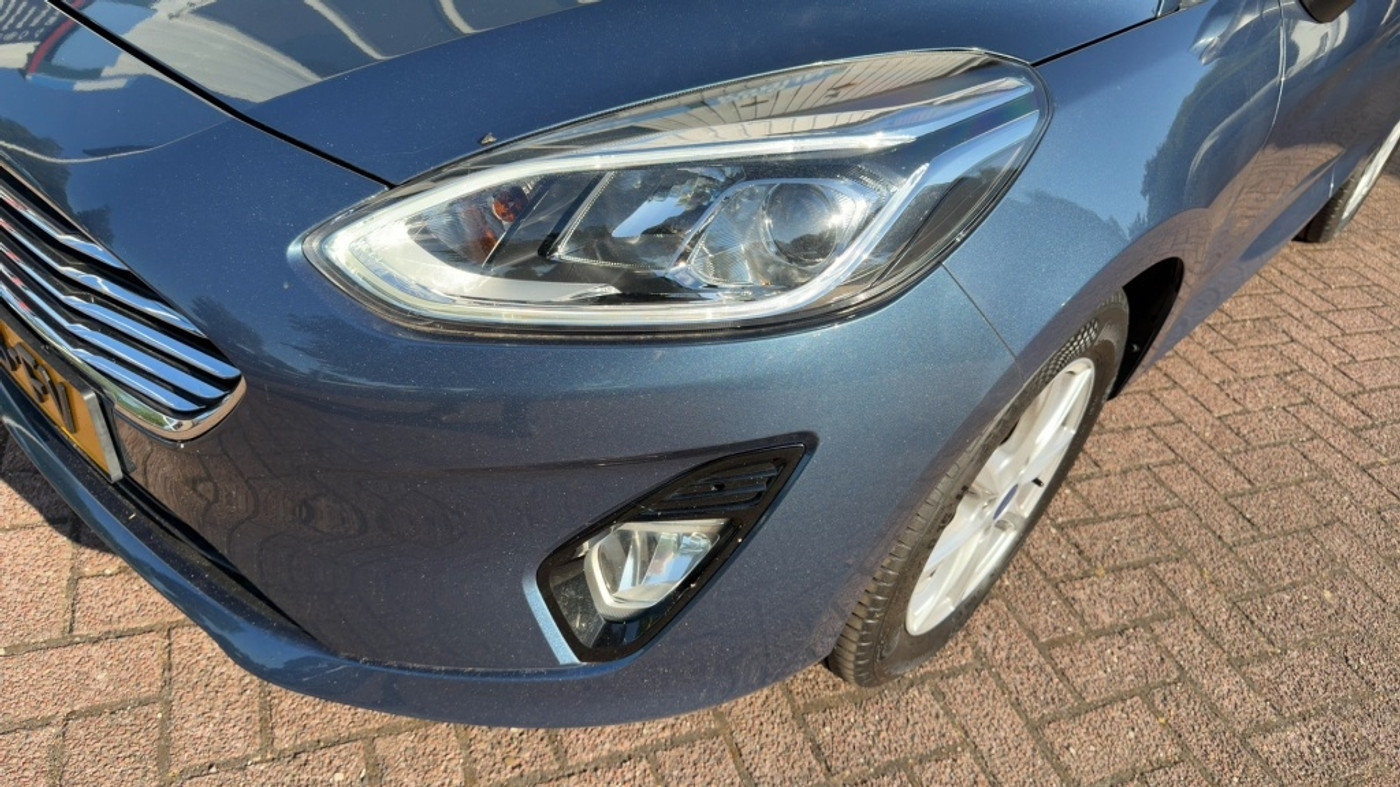 Foto van Ford Fiesta