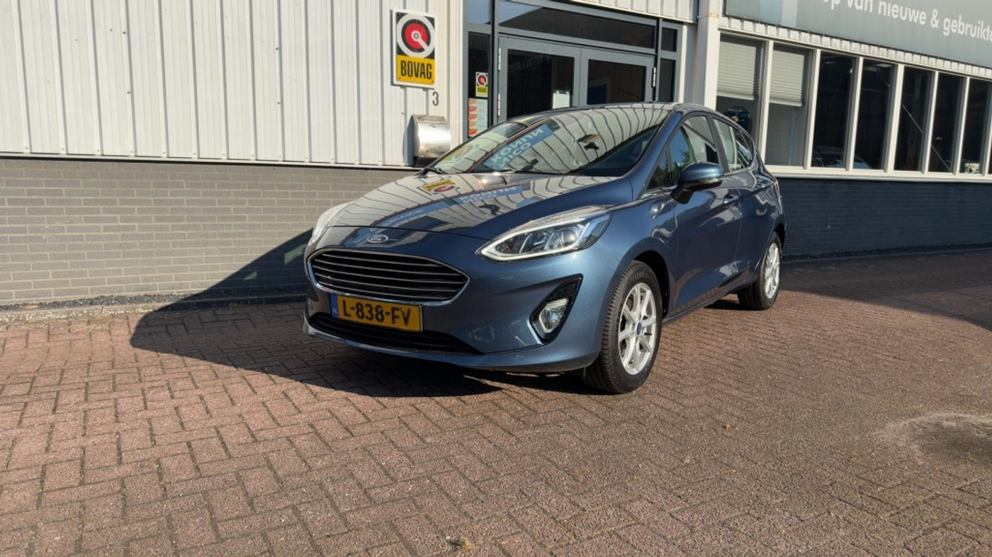 Foto van Ford Fiesta