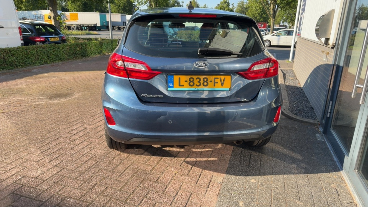 Foto van Ford Fiesta