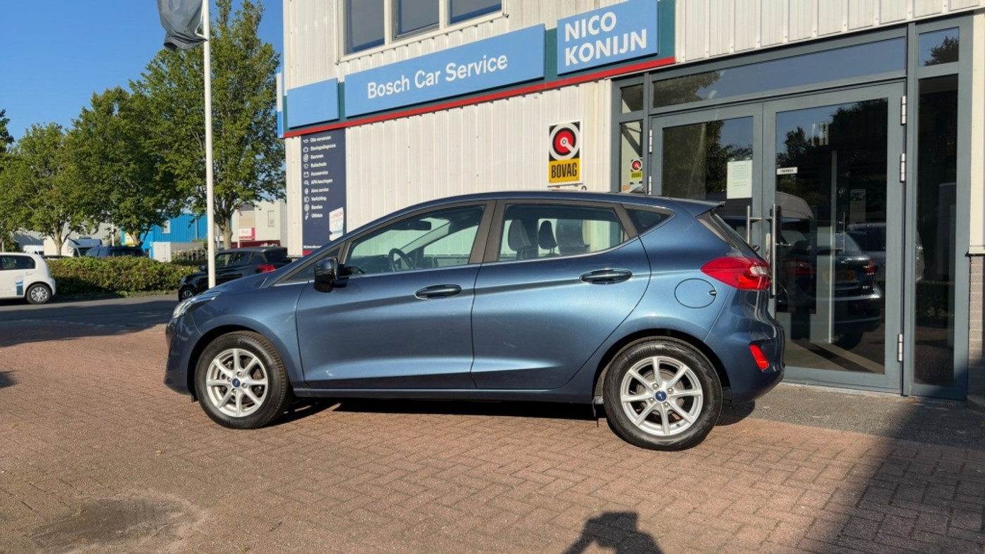 Foto van Ford Fiesta