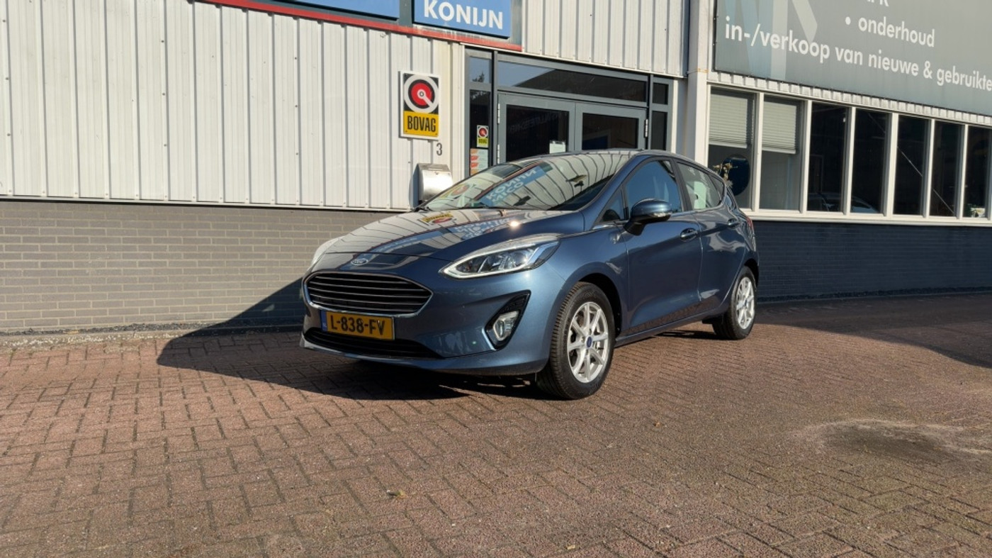 Foto van Ford Fiesta