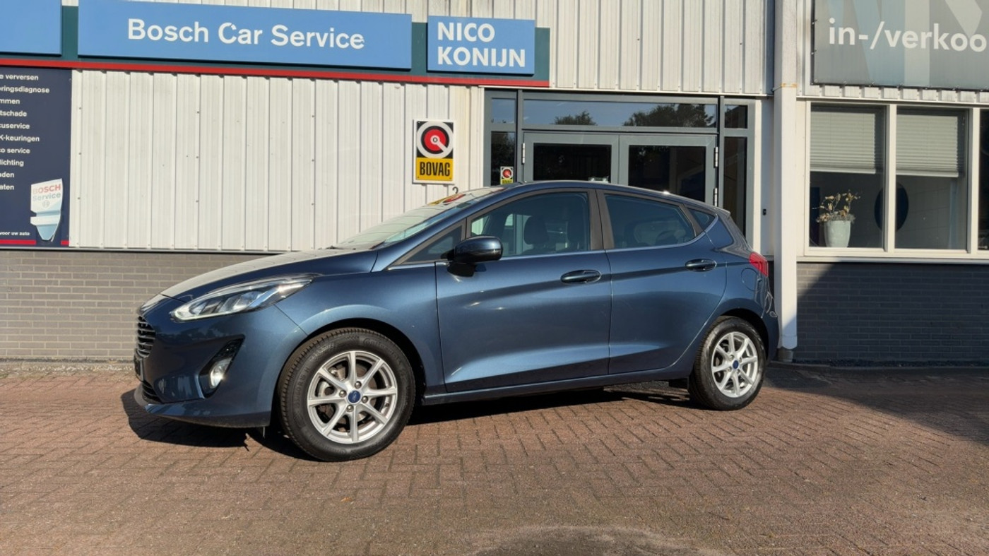 Foto van Ford Fiesta