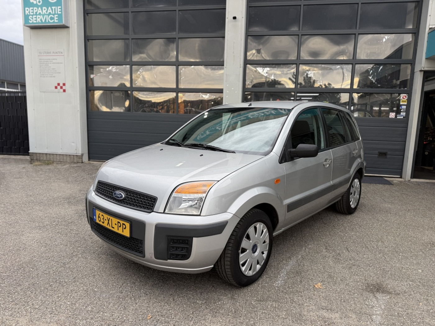 Foto van Ford Fusion