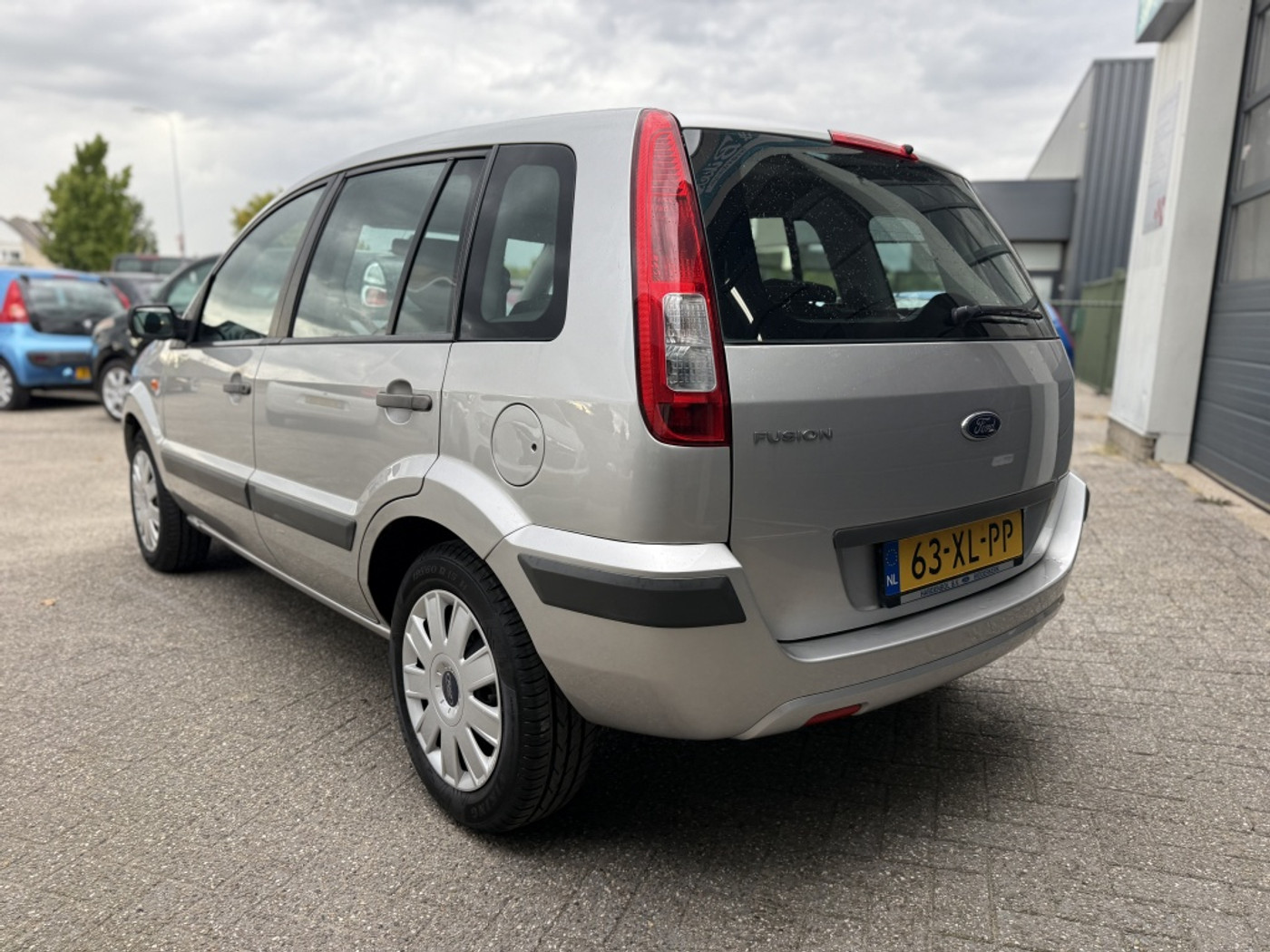 Foto van Ford Fusion