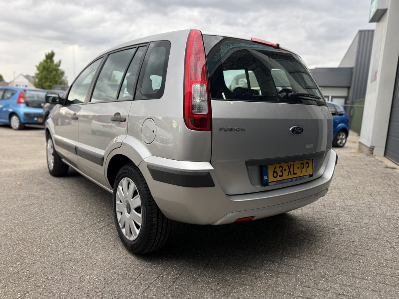 Foto van Ford Fusion