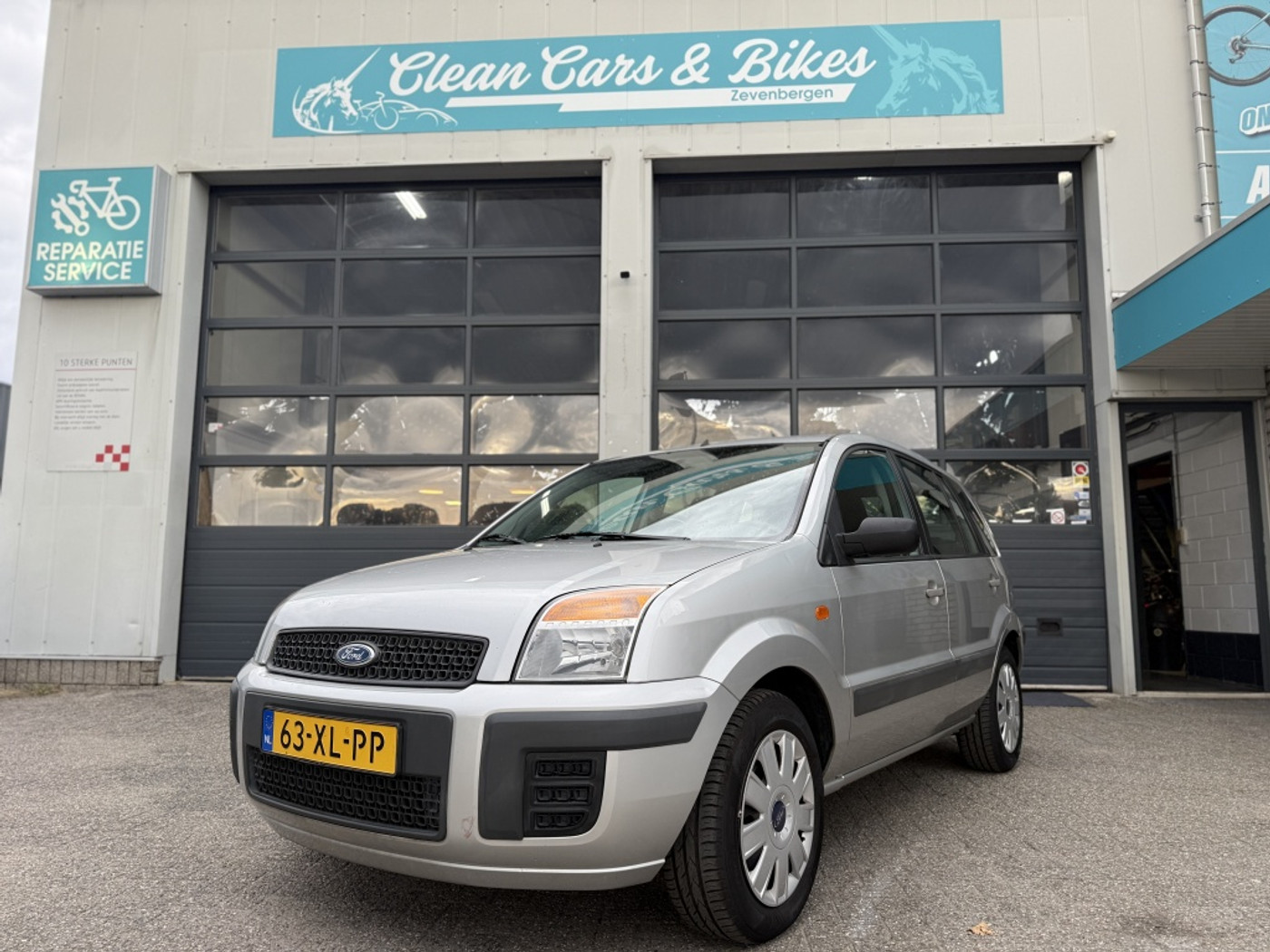 Ford Fusion 1.4-16V Champion 2007 - voorkant