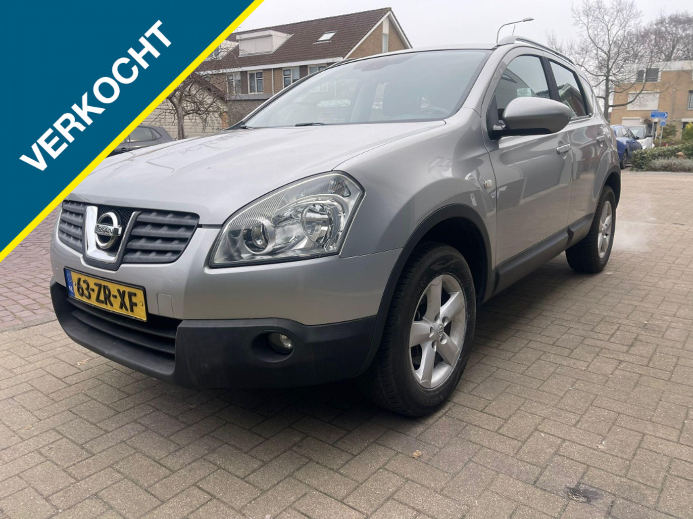 Nissan Nissan Qashqai 2.0 Acenta PDC trekhaak 2008 - voorkant