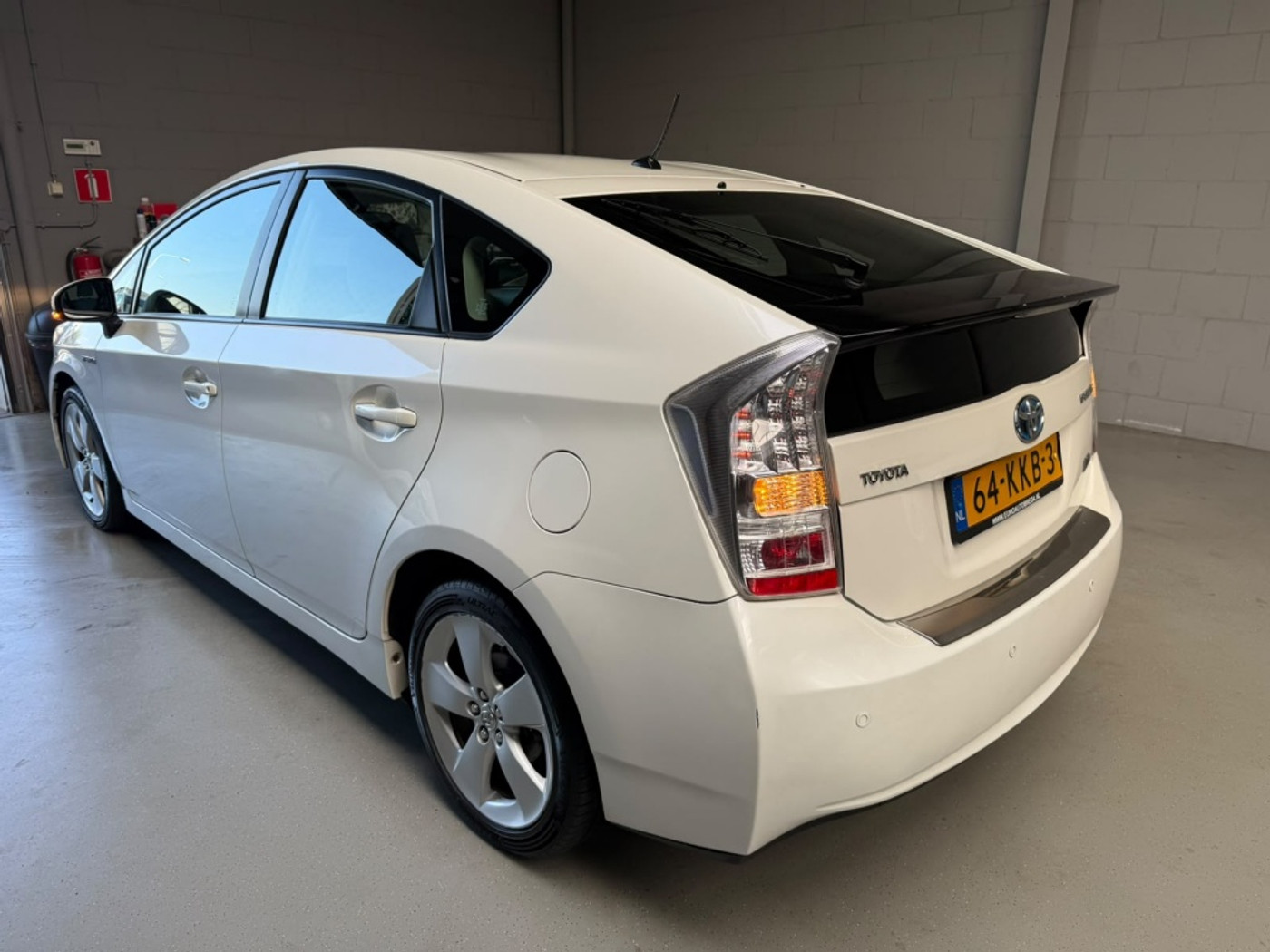 Foto van Toyota Toyota Prius