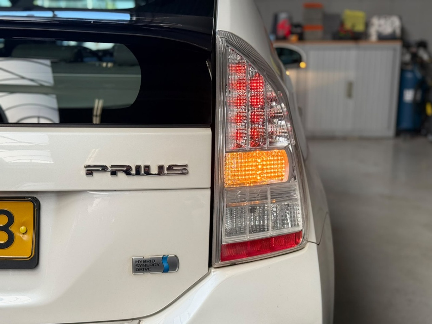 Foto van Toyota Toyota Prius