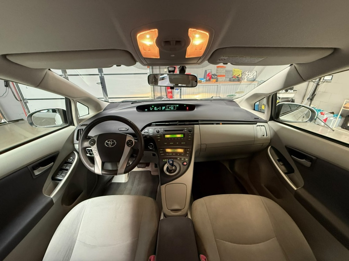 Foto van Toyota Toyota Prius