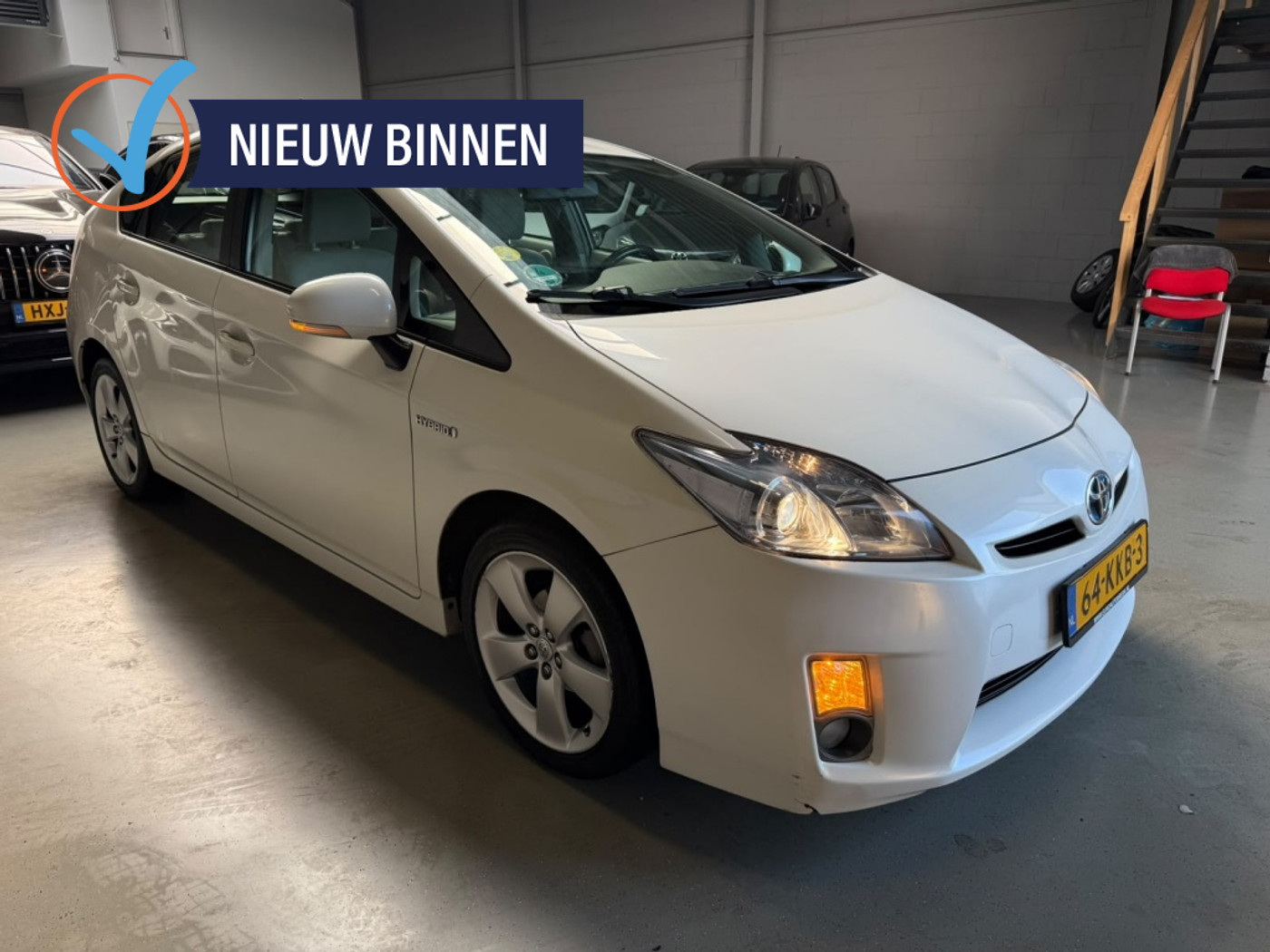 Toyota Toyota Prius 1.8 Aspiration 2010 - voorkant
