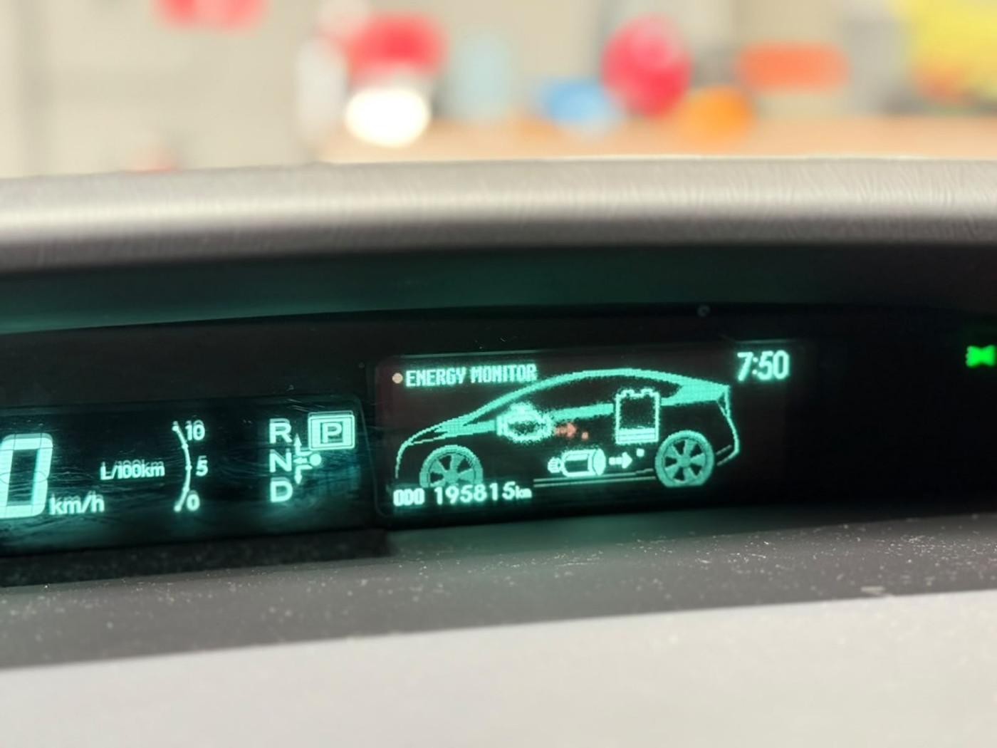Foto van Toyota Toyota Prius