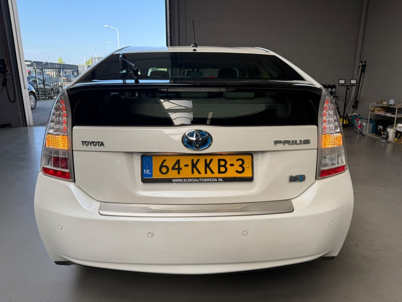Foto van Toyota Toyota Prius