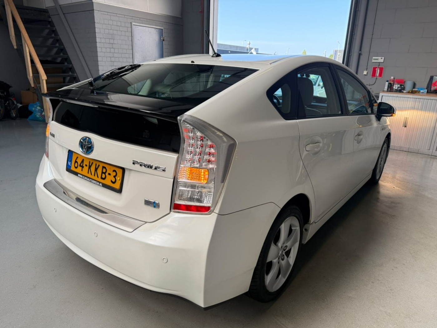 Foto van Toyota Toyota Prius