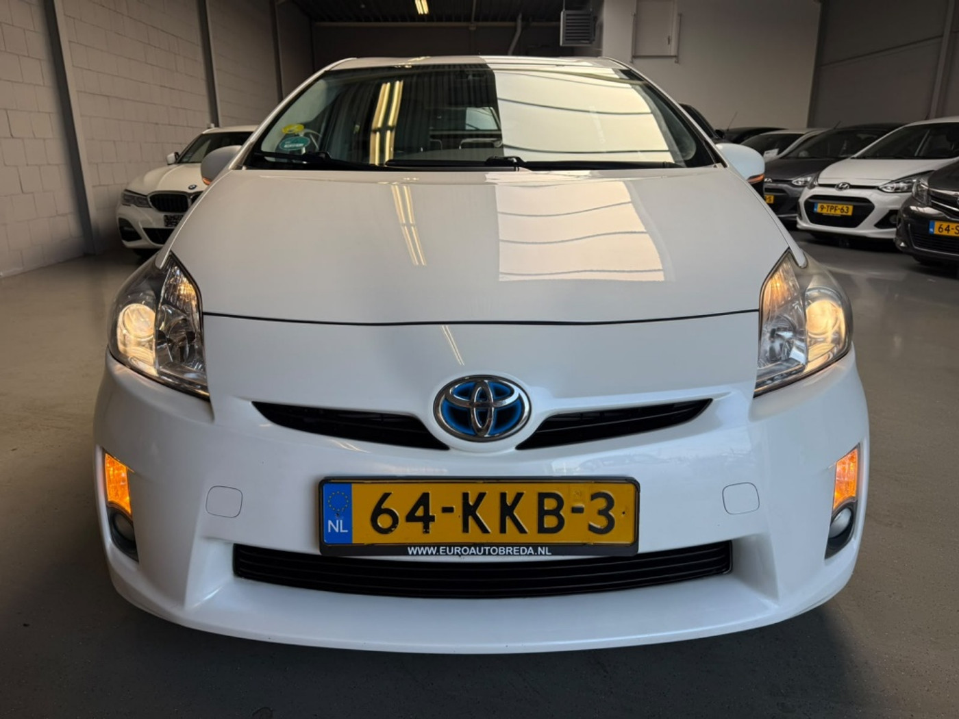 Foto van Toyota Toyota Prius