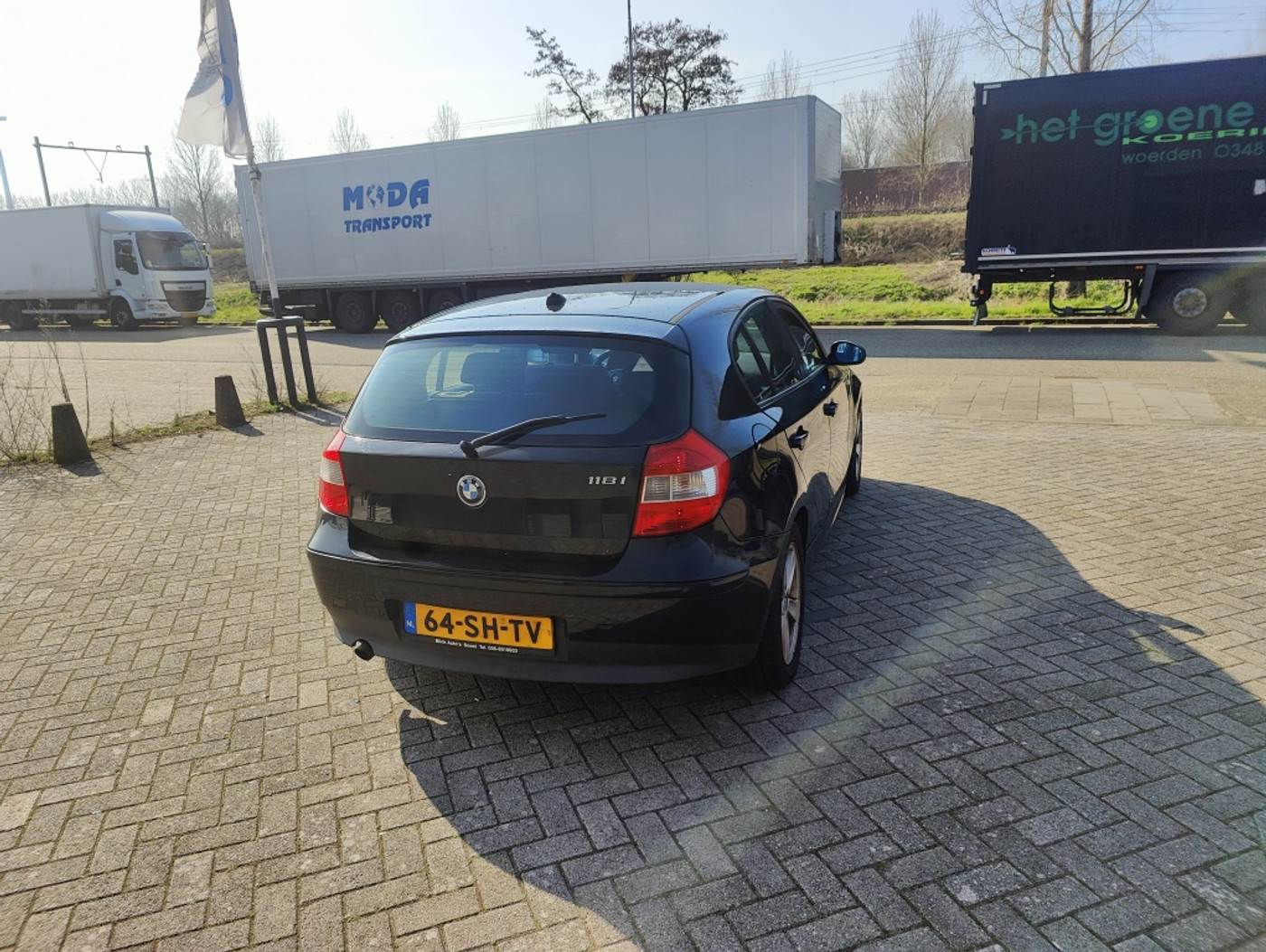 Foto van BMW 1er Reihe