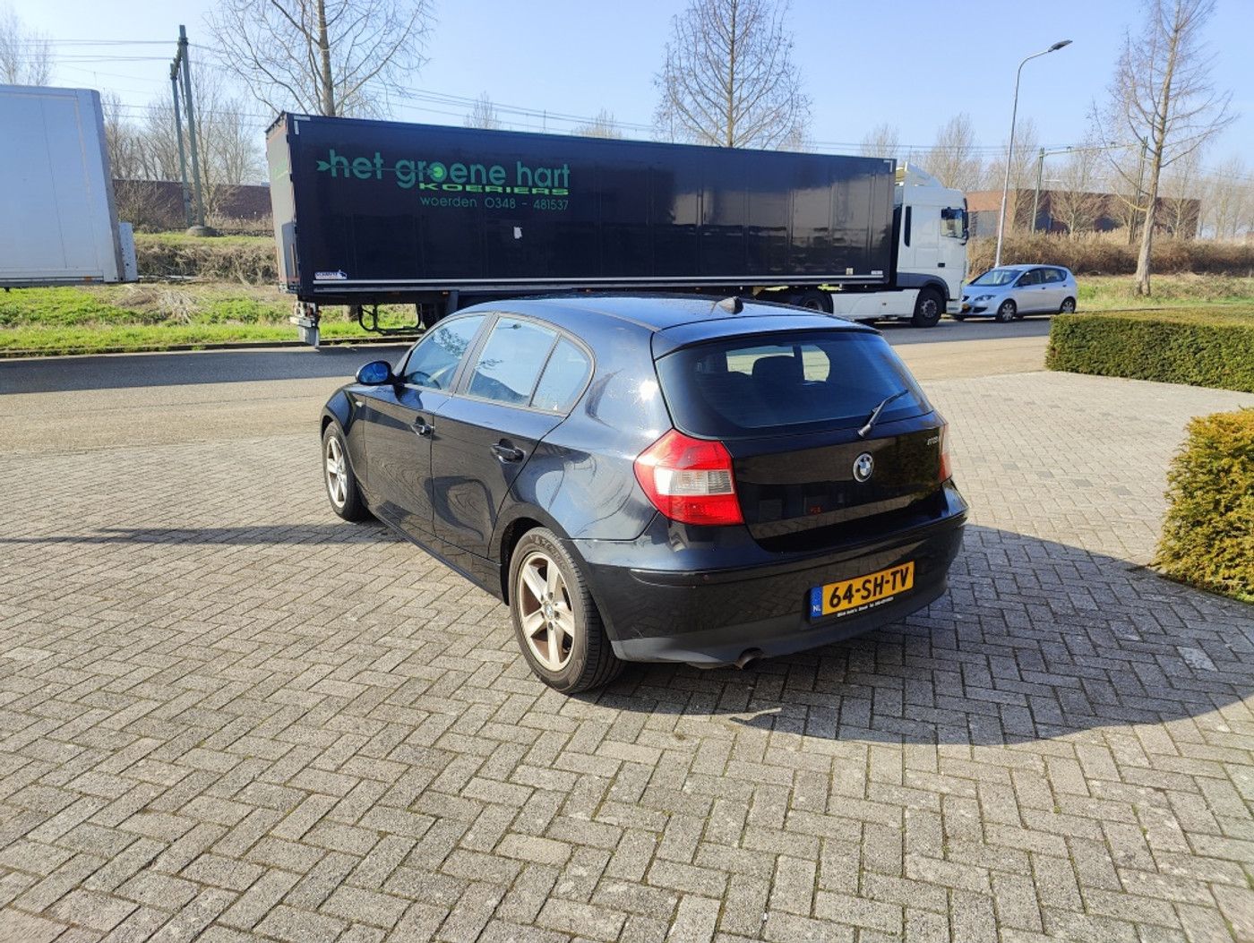 Foto van BMW 1er Reihe