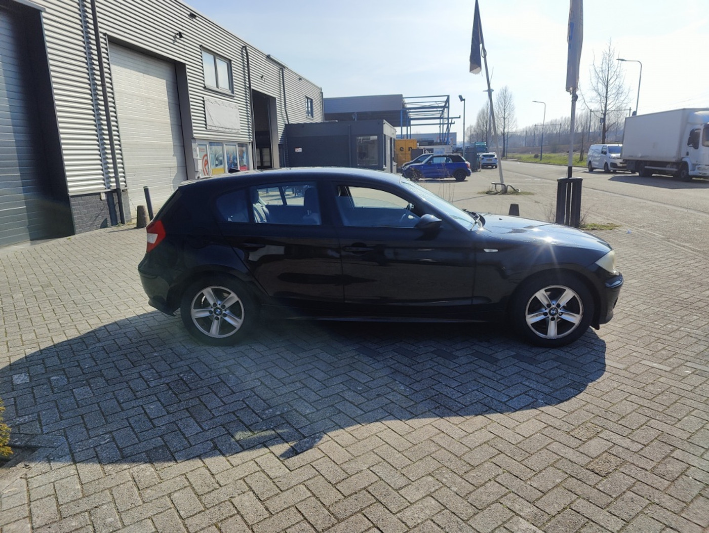 Foto van BMW 1er Reihe