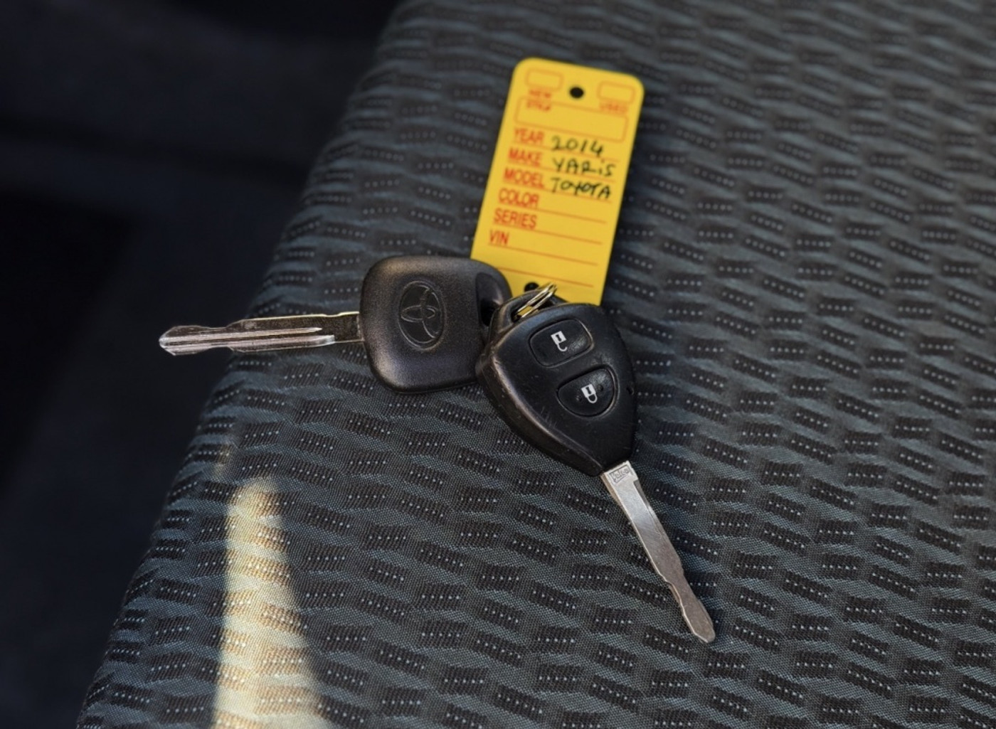 Foto van Toyota Toyota Yaris