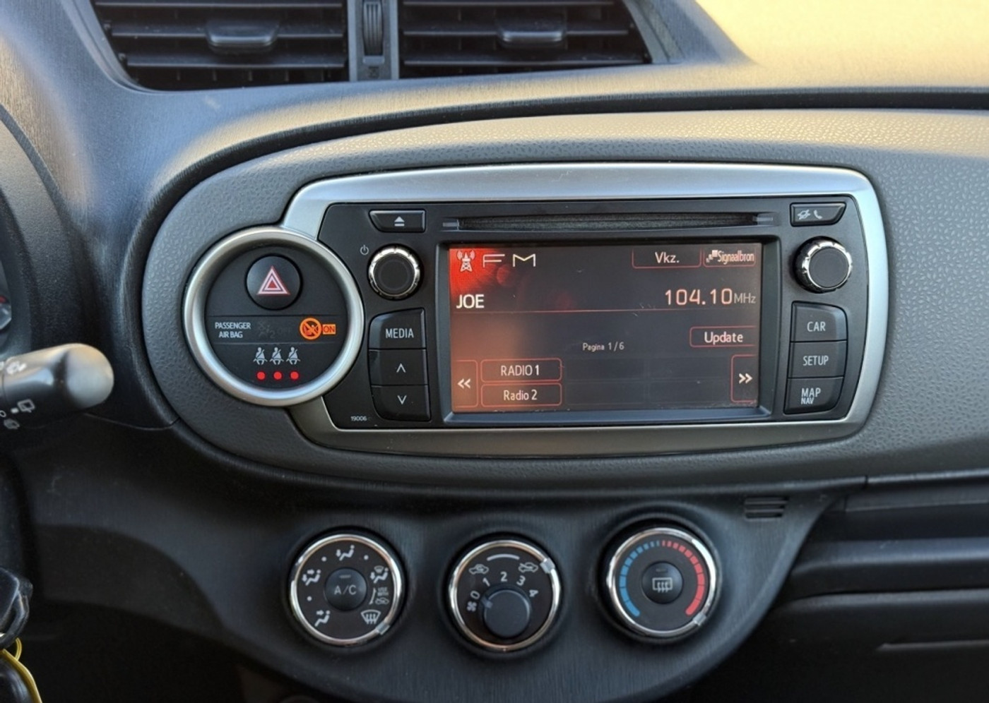 Foto van Toyota Toyota Yaris