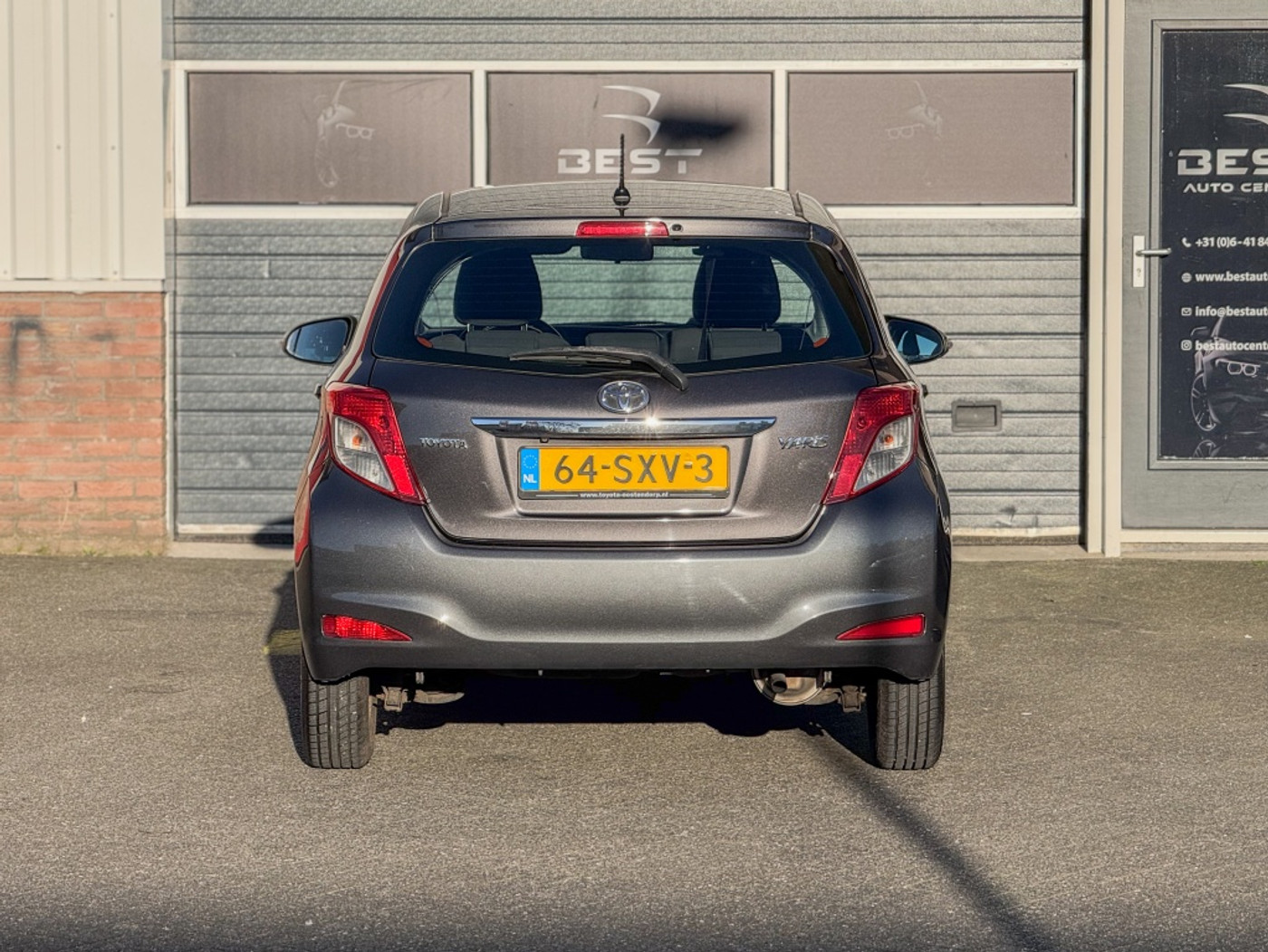 Foto van Toyota Toyota Yaris