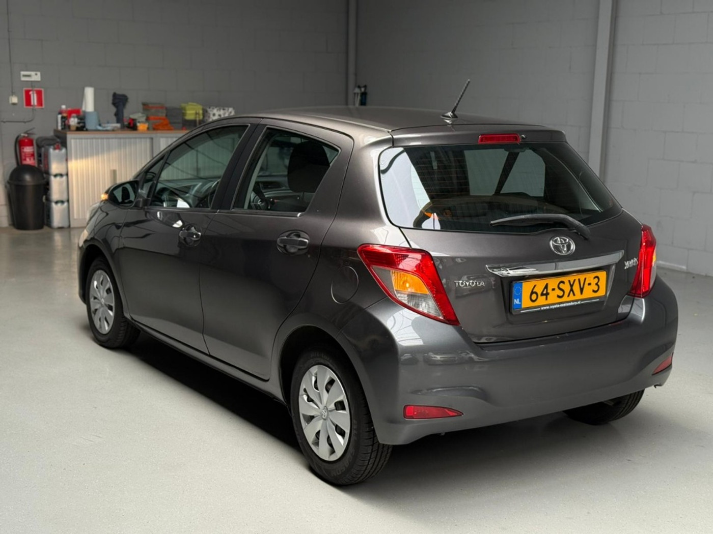 Foto van Toyota Toyota Yaris