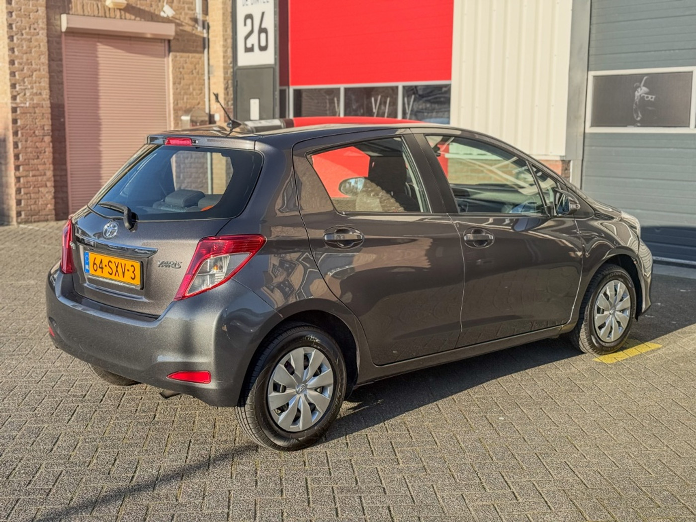 Foto van Toyota Toyota Yaris