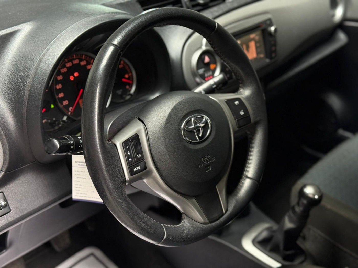 Foto van Toyota Toyota Yaris