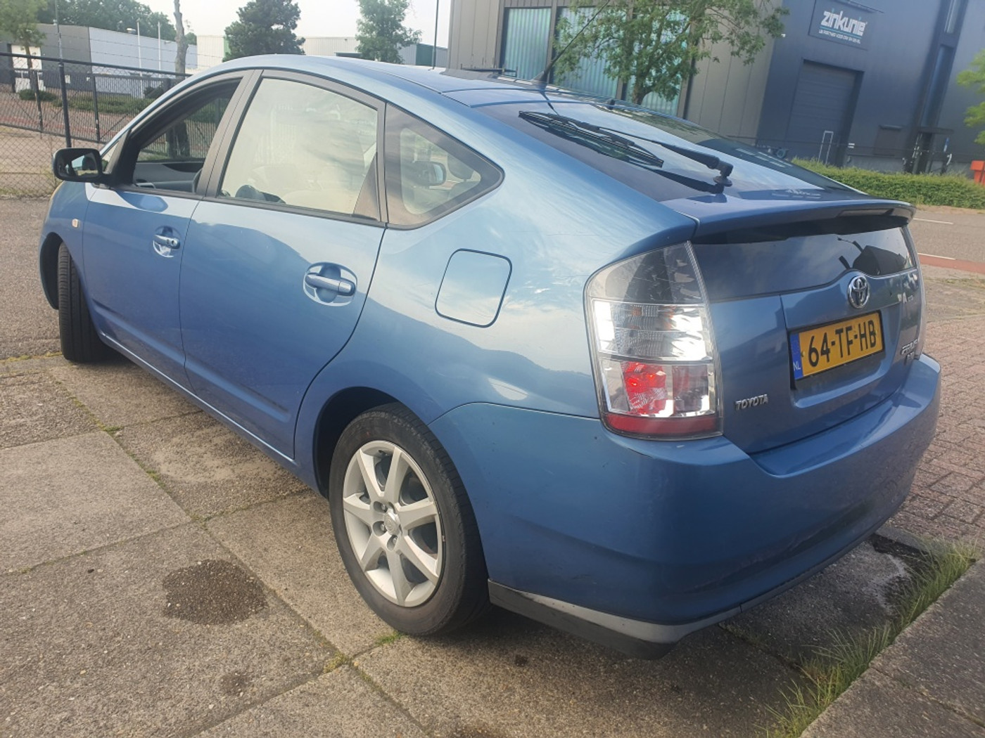 Foto van Toyota Toyota Prius
