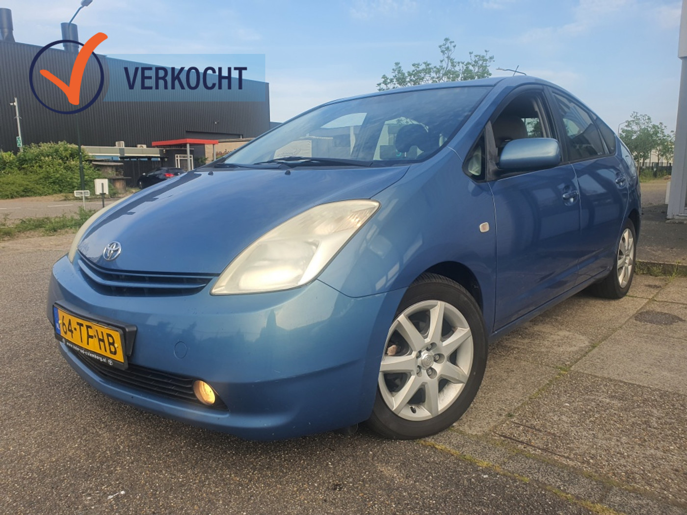 Toyota Toyota Prius 1.5 VVT-i AUTOMAAT|KEYLESS|ECC|APK|2005 2005 - voorkant