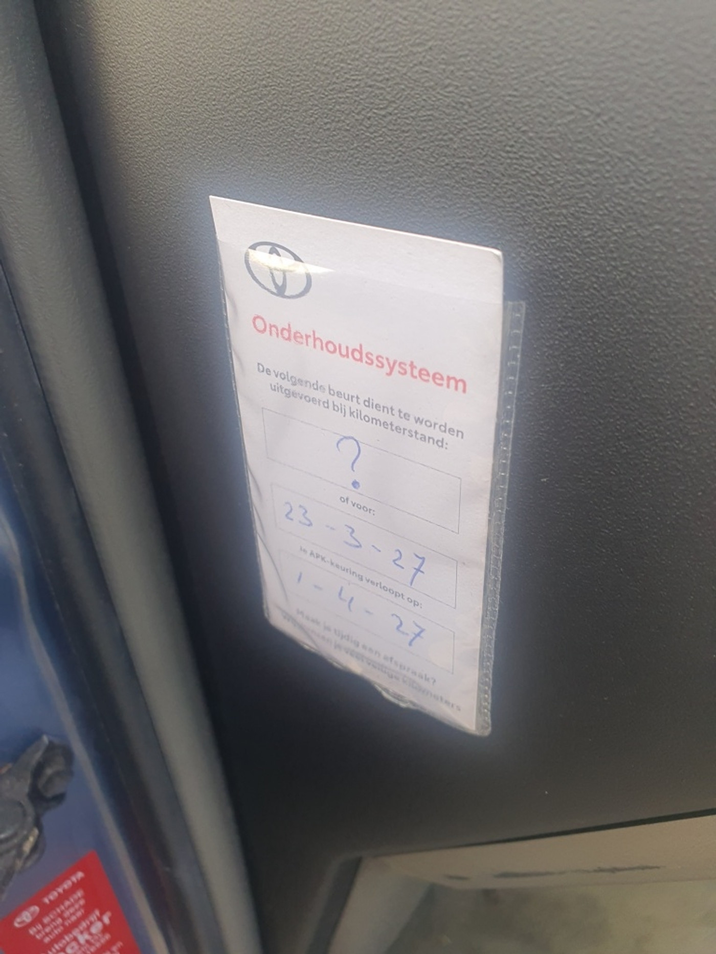 Foto van Toyota Toyota Prius