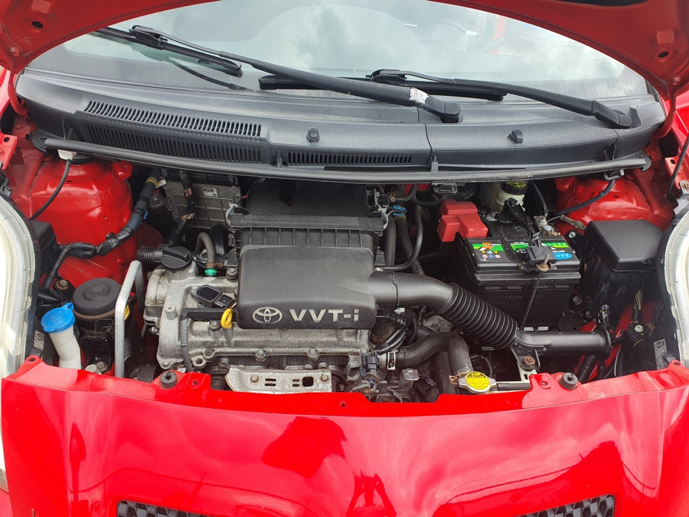 Foto van Toyota Toyota Yaris