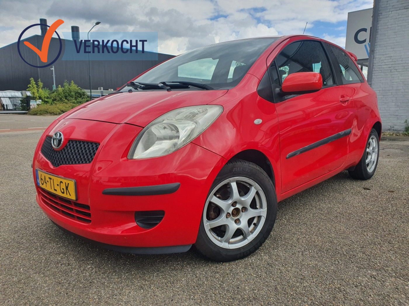 Toyota Toyota Yaris 1.3 VVTi Sol 3-DRS AUTOMAAT |AIRCO|NAP|APK| 2006 2006 - voorkant