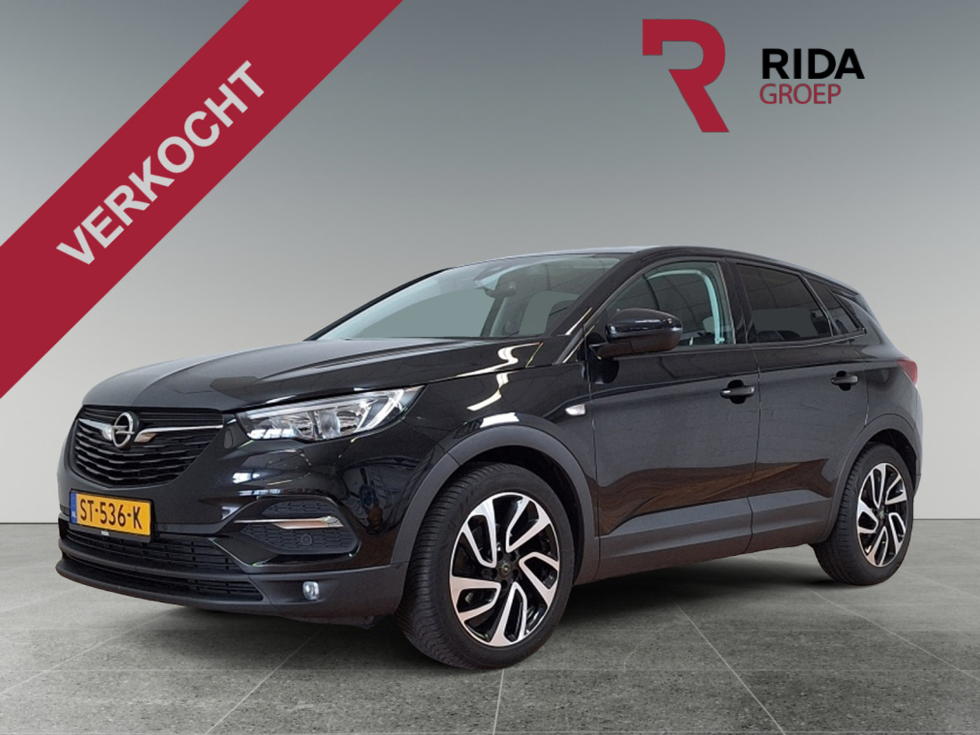 Opel Grandland X 1.2 Turbo Online Edition | Cruise control | Climate control 2018 - voorkant