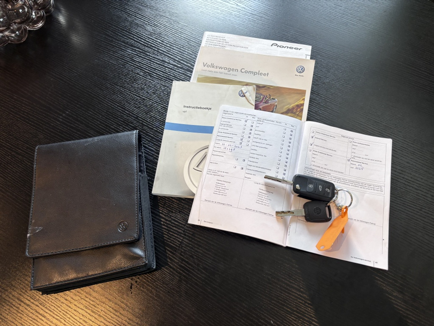 Foto van Volkswagen Up