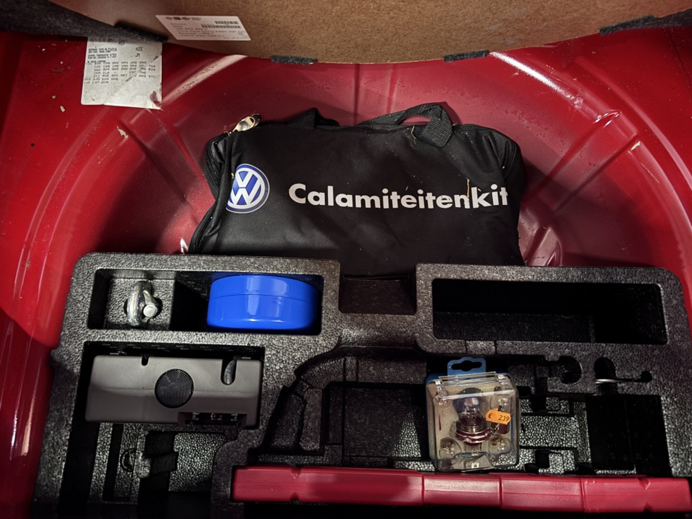 Foto van Volkswagen Up