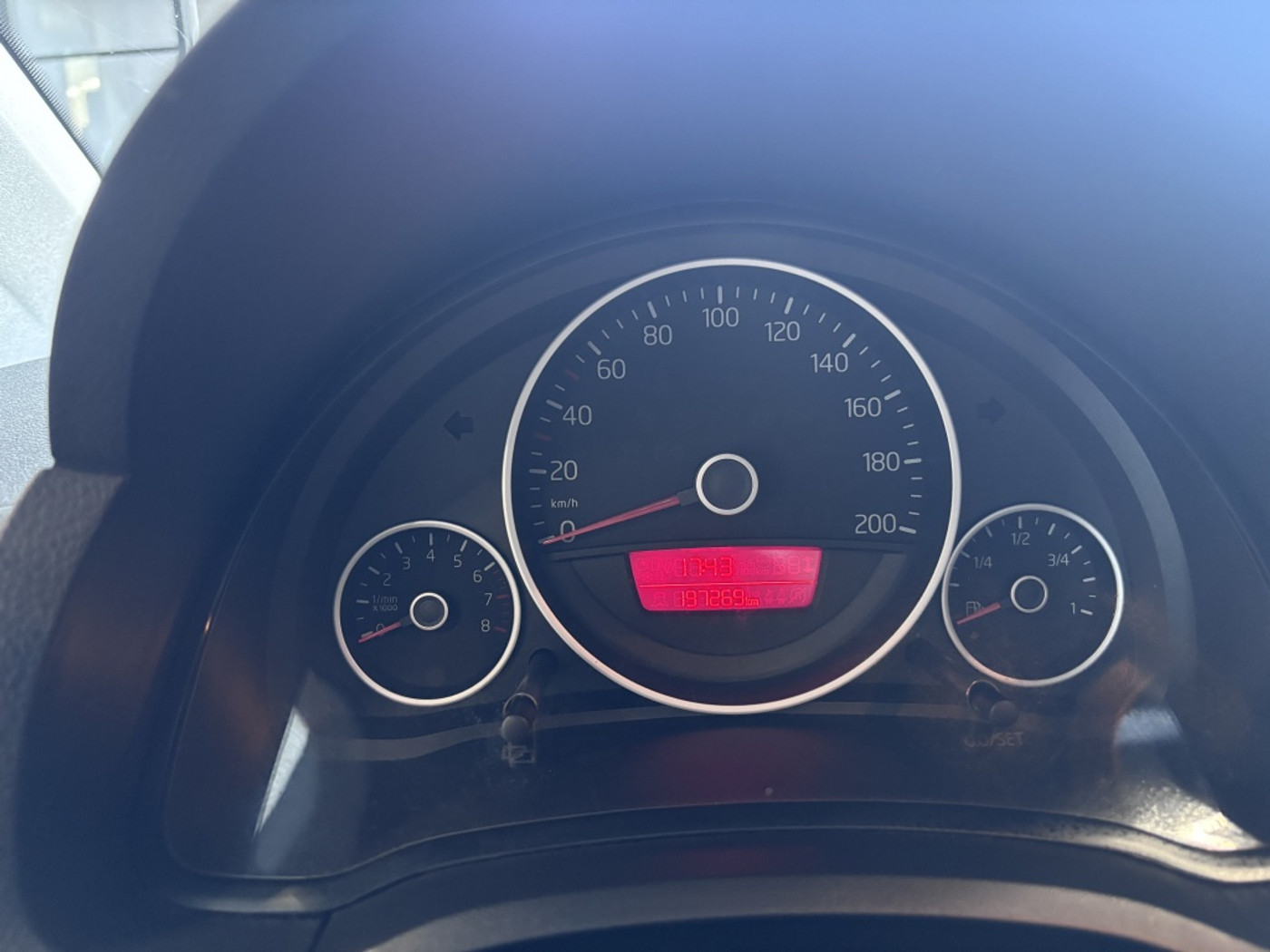 Foto van Volkswagen Up
