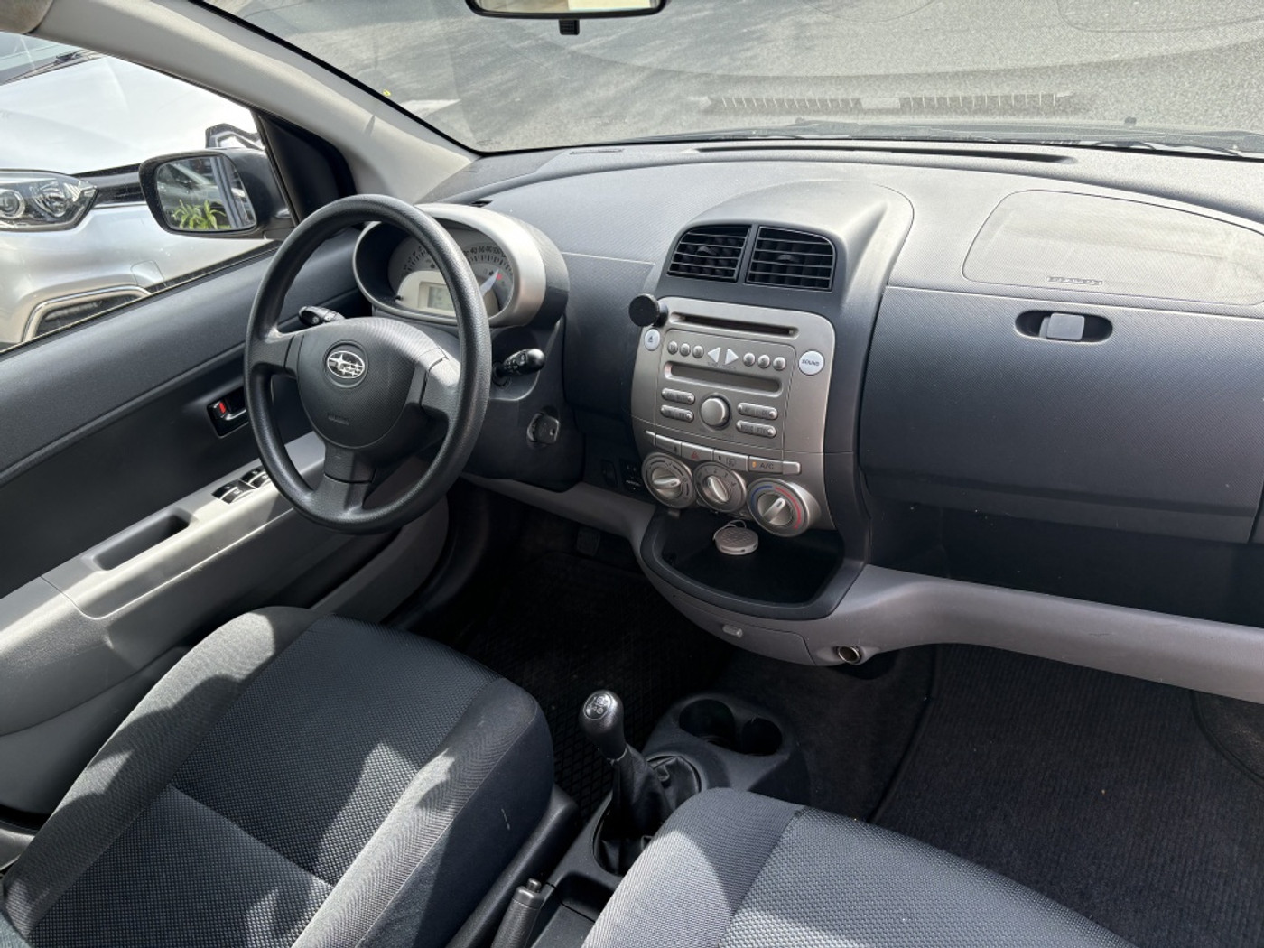 Foto van Subaru Justy