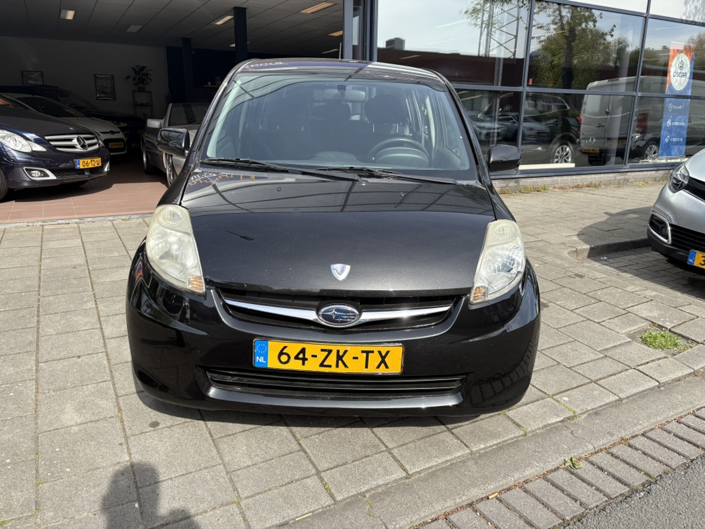 Foto van Subaru Justy