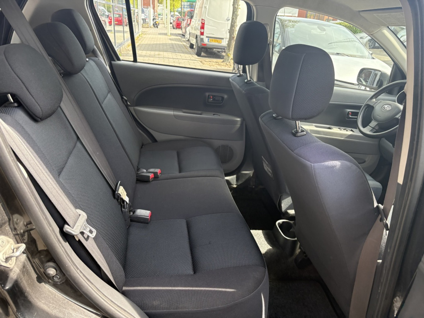 Foto van Subaru Justy