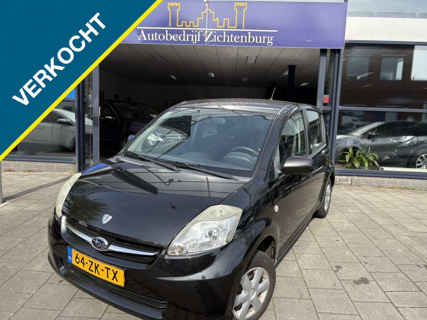 Subaru Justy 1.0 Comfort 2008 - voorkant