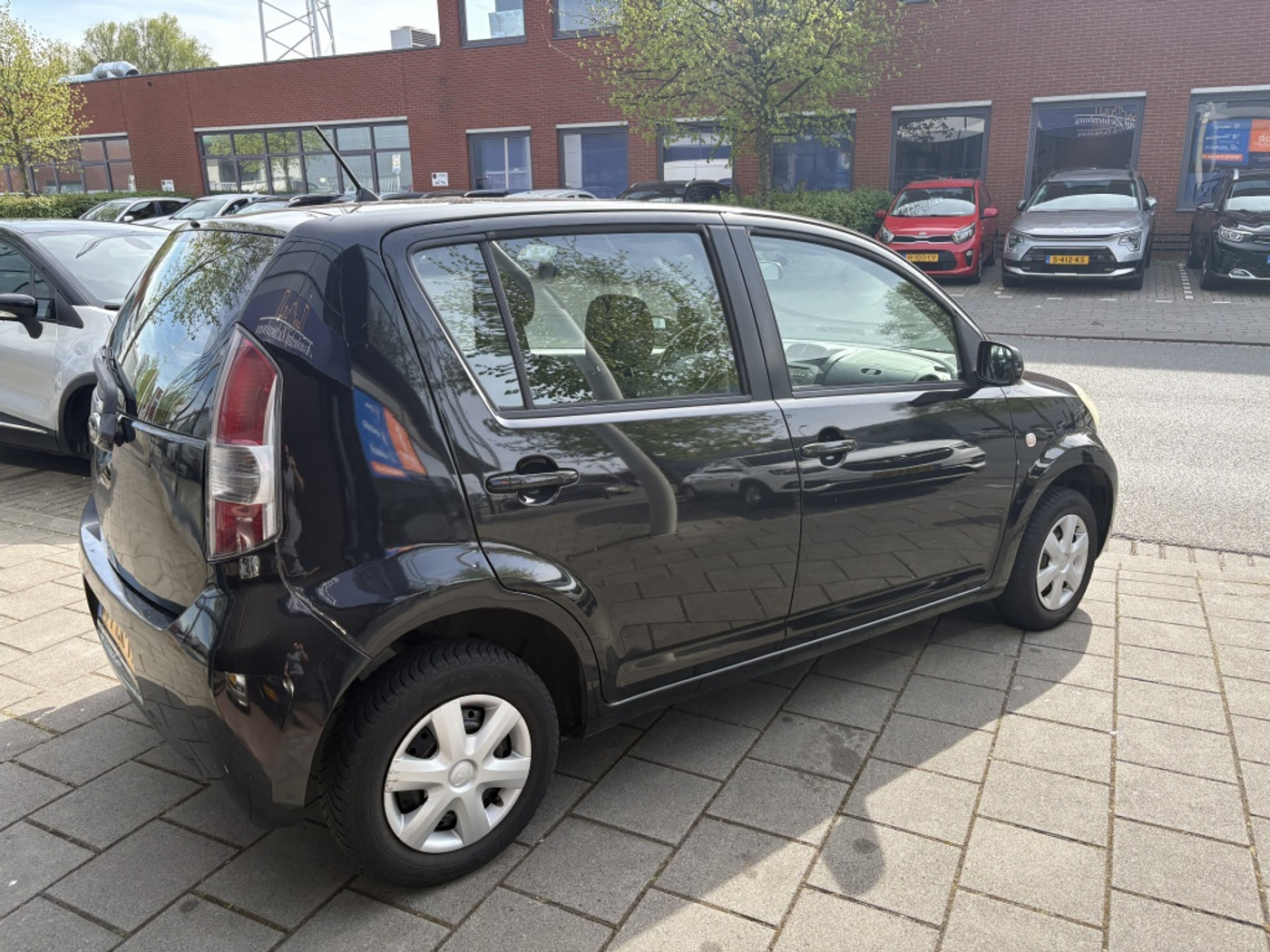 Foto van Subaru Justy