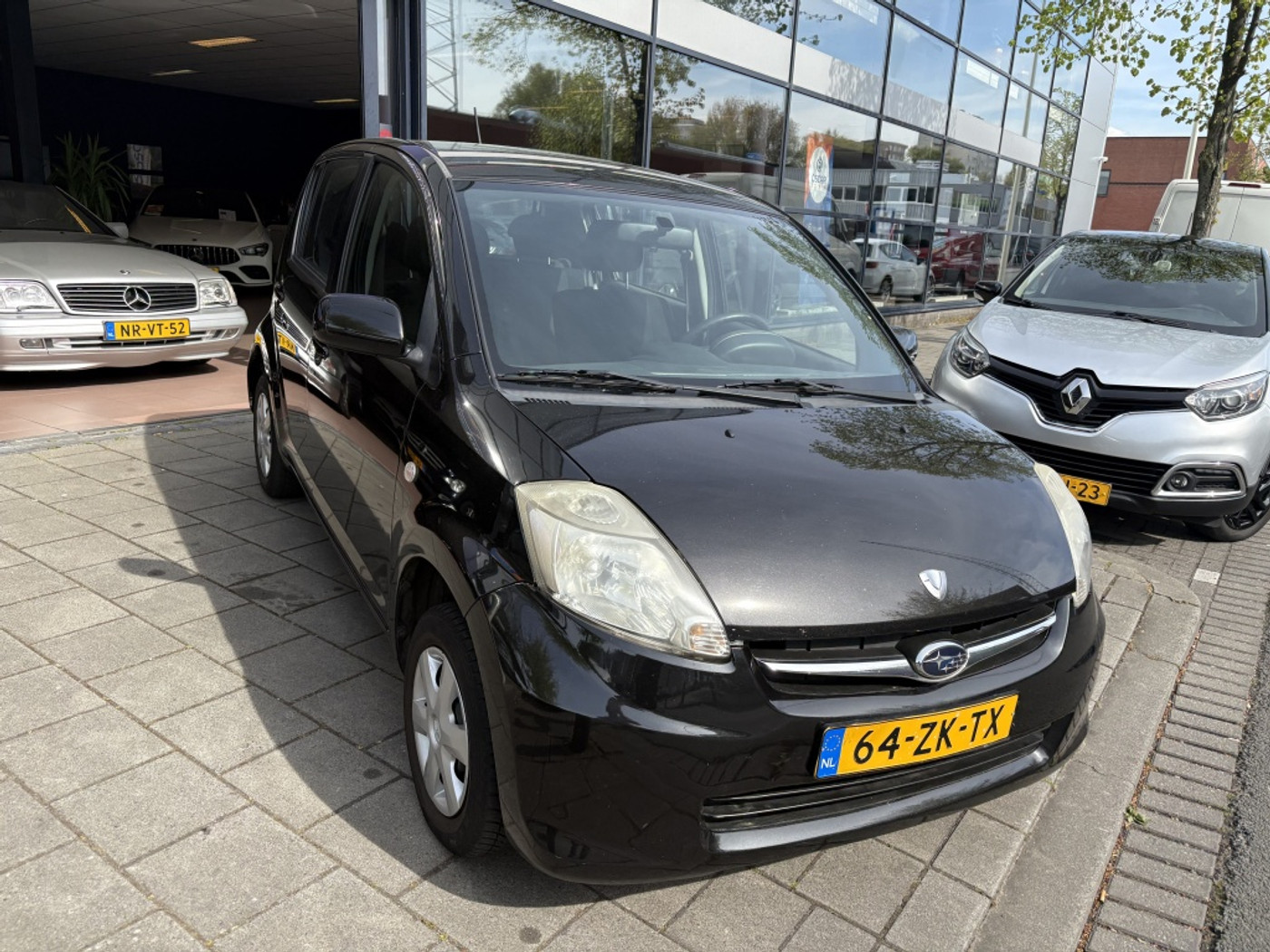 Foto van Subaru Justy