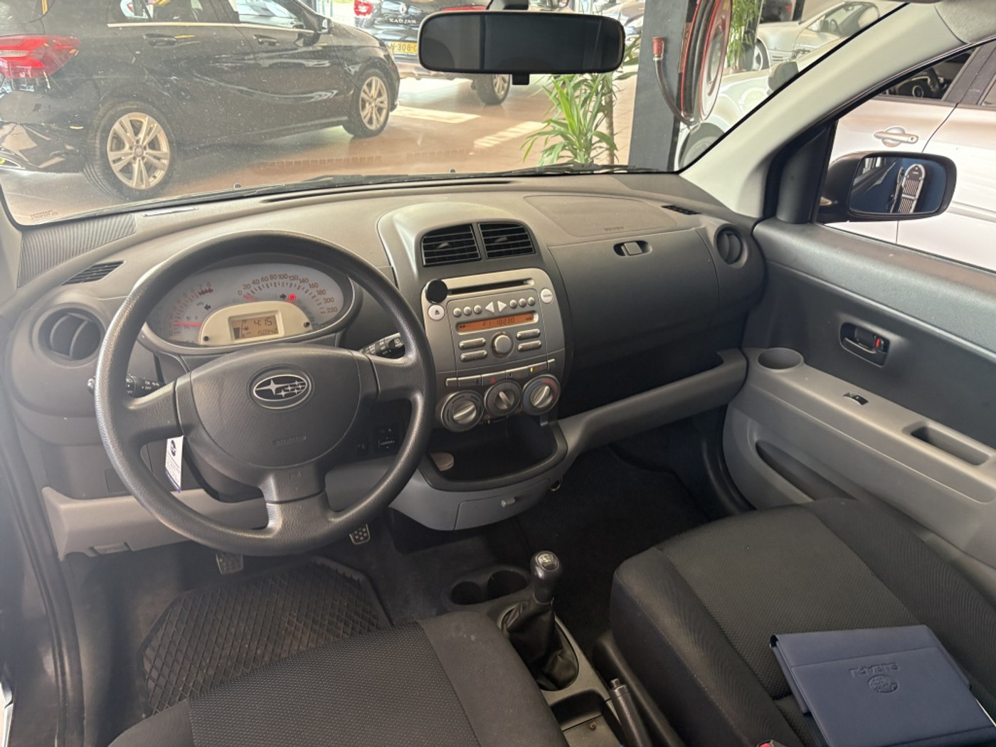 Foto van Subaru Justy
