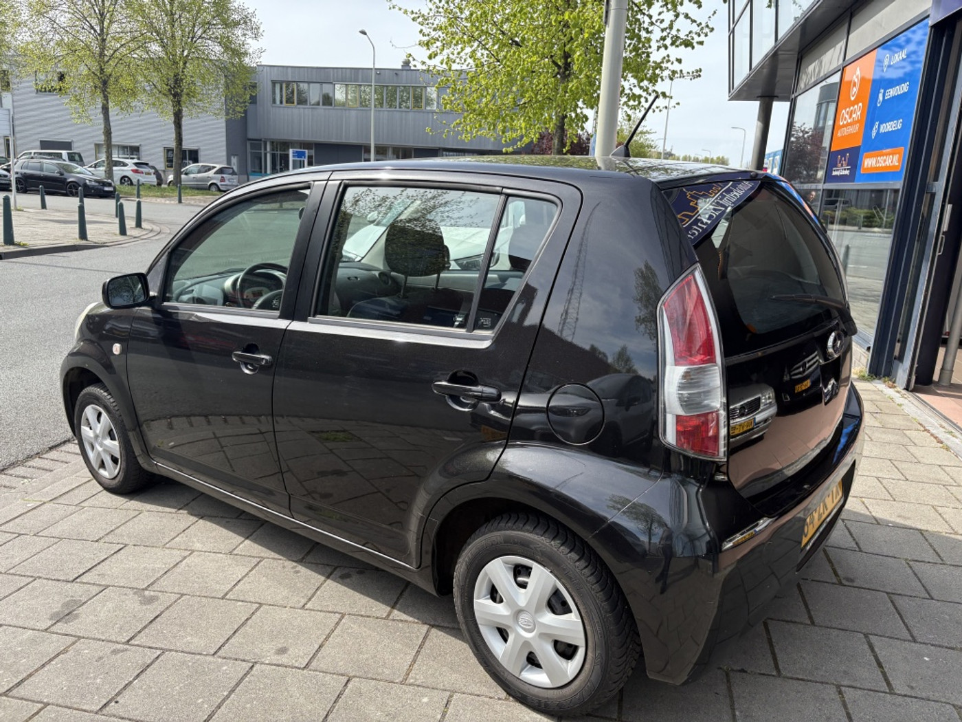 Foto van Subaru Justy